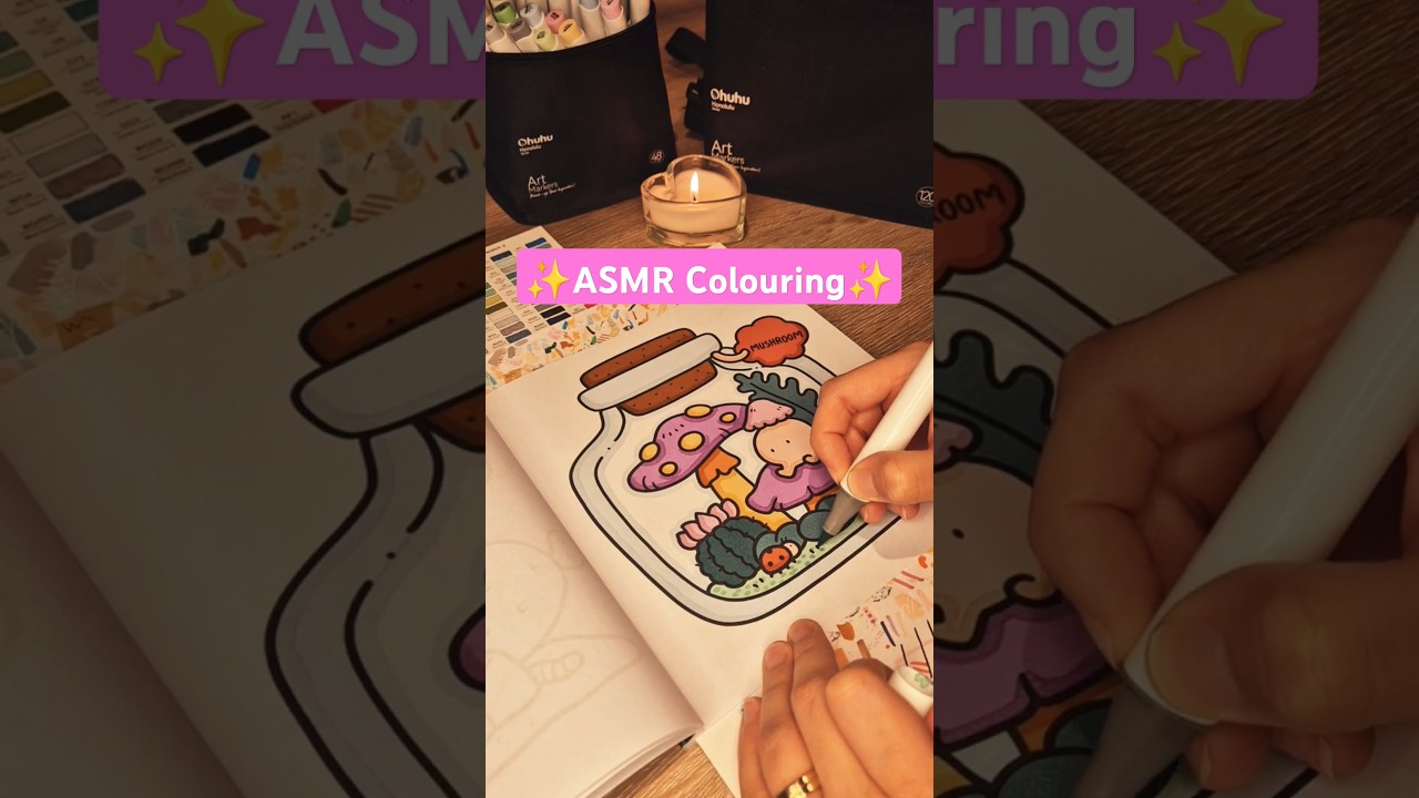 ✨️Colouring session (ASMR)✨️