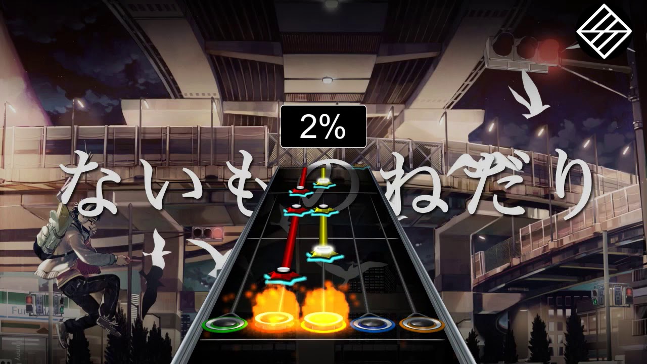 KANA-BOON - Nai Mono Nedari (Clone Hero Chart Preview)