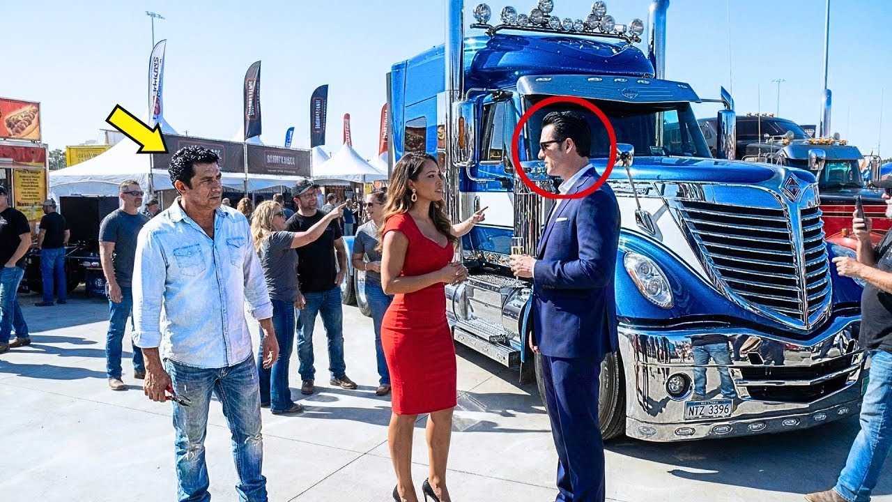 “¡ESTE CAMIÓN ESTÁ MUERTO DESDE HACE 12 AÑOS!” —“¡YO SÉ ARREGLARLO!” Y LO QUE PASÓ SE VOLVIÓ LEYENDA