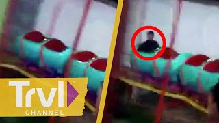 Mysterious Figure Appears on Rollercoaster | Paranormal Caught On Camera | Travel Channel by Travel Channel 3,872 views 2 weeks ago 3 minutes, 25 seconds