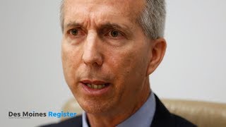 Full interview: Eddie Mauro, Democratic candidate for Iowa's 3rd District, meets with the Register