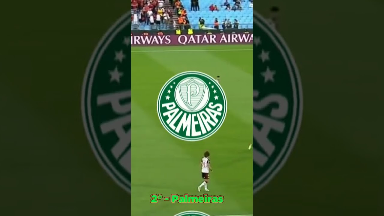 Os 5 Maiores Clubes do Brasil no Contexto Geral