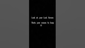 Look at your lock screen… that’s your reason to keep going 🤍 #dogs