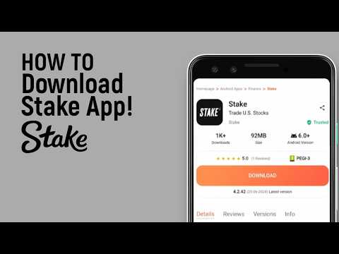 Téléchargement et Installation de l'Application Mobile