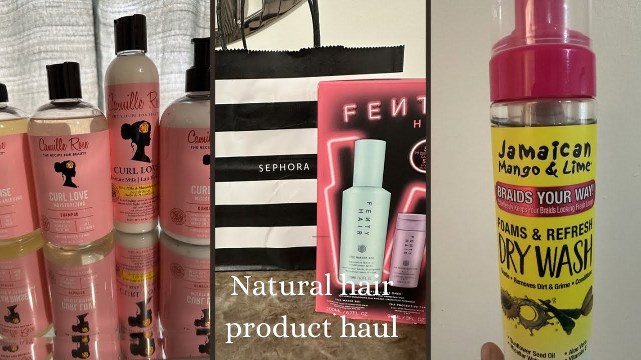 I’ve been shopping! #haul #naturalhairjourney #naturalhairproducts #sephora #target #amazon