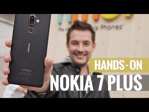 Nokia 7 Plus hands-on review