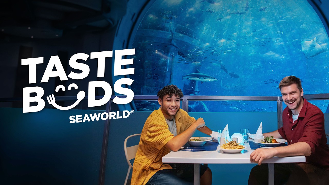 A Sea of Bites! SeaWorld on Yas Island | Taste Buds