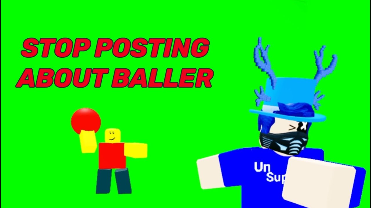 STOP POSTING ABOUT BALLER - YouTube