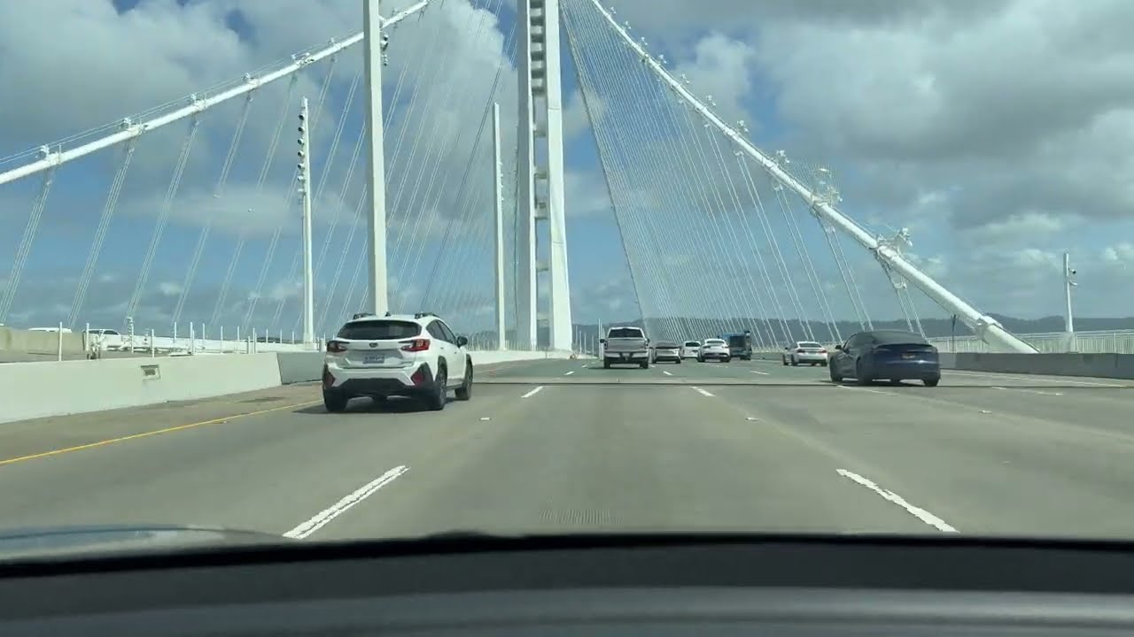 Commute! Downtown San Francisco to Oakland (MacArthur Maze)