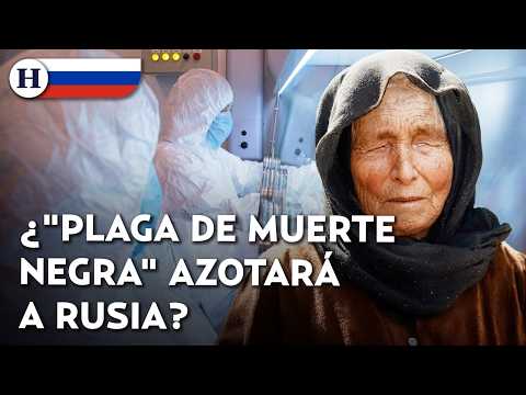 ¿Baba Vanga predijo un brote de peste en Rusia? La verdad de su visión sobre la “muerte negra”