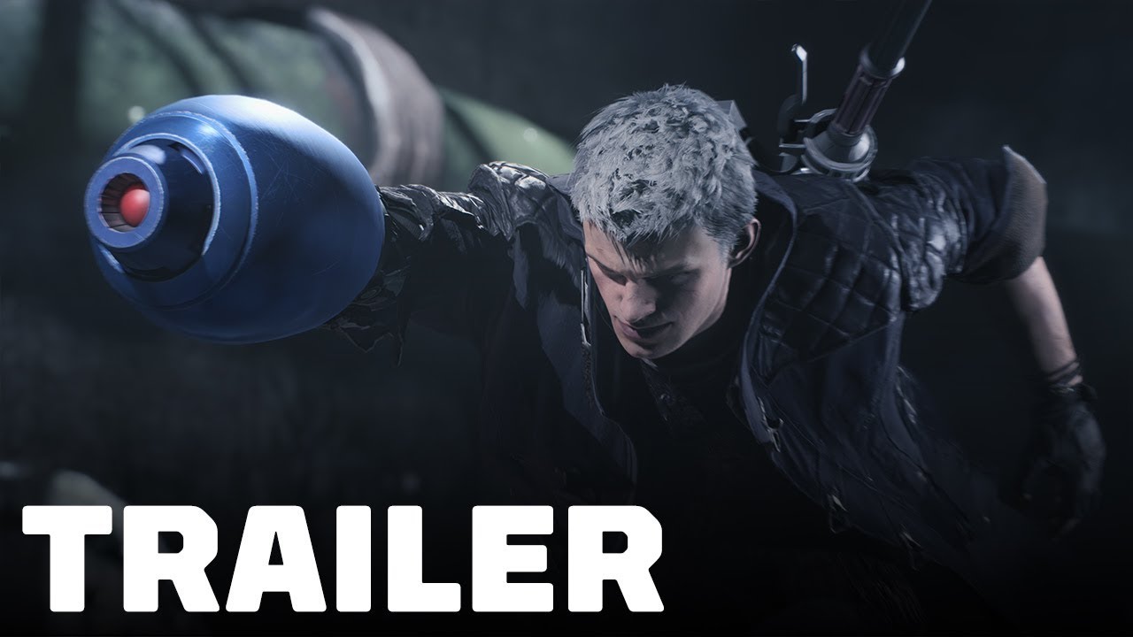 Devil May Cry 5 - Dante Trailer