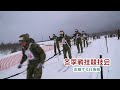 活躍する自衛隊　令和２年度第２師団冬季戦技競技会