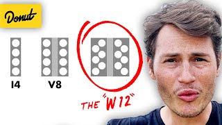The W12 Engine  The Science EXPLAINED