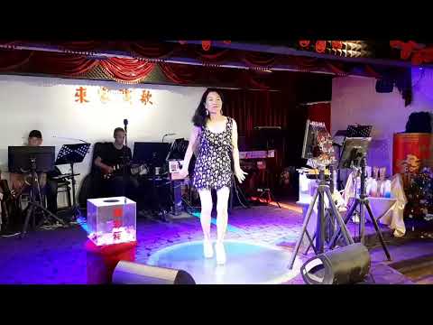 來家演歌之星芃珺演唱（難忘的姑娘情人）112/08/06