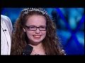 Mara Justine age 12  America&#39;s Got Talent  Live 09 09 2014