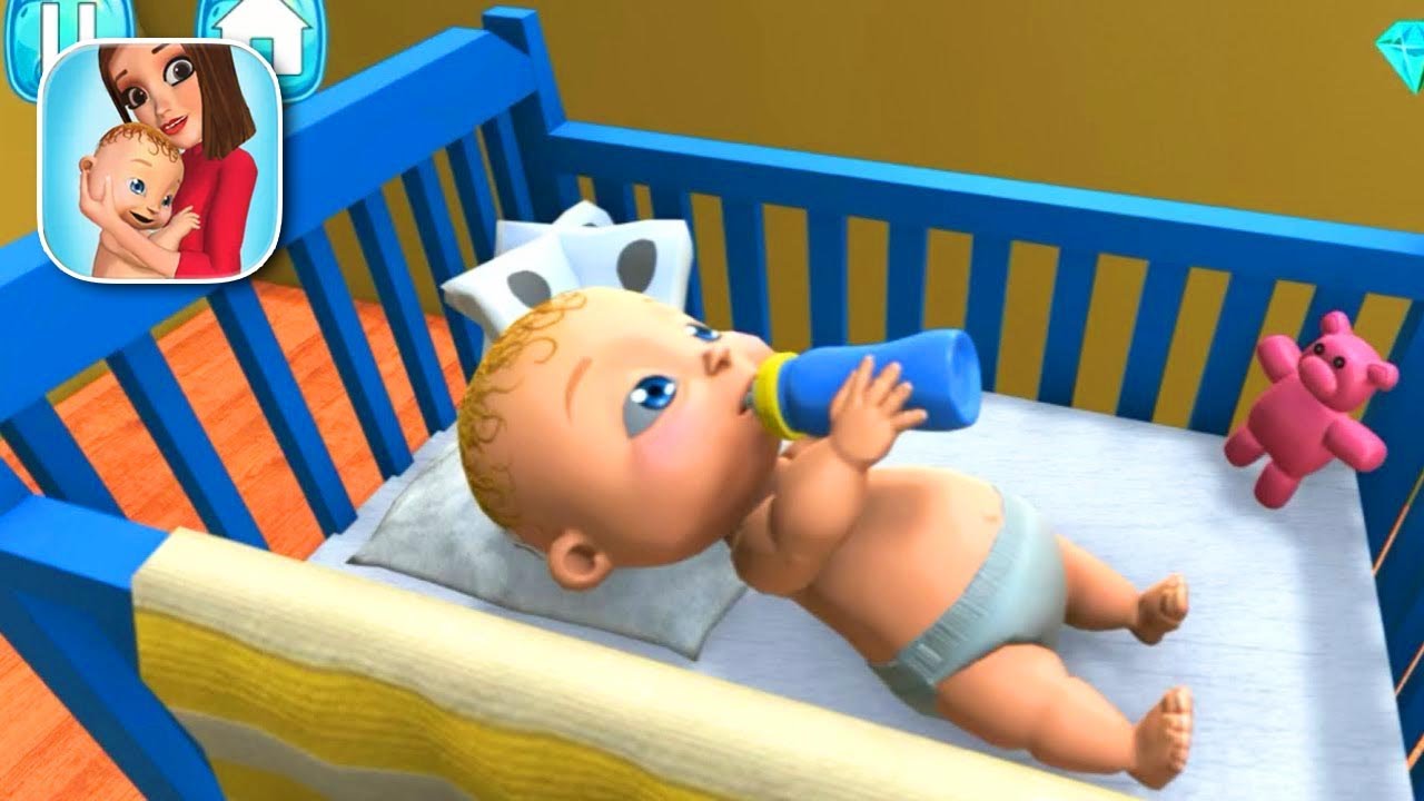 Mother Simulator - iOS Android Gameplay 