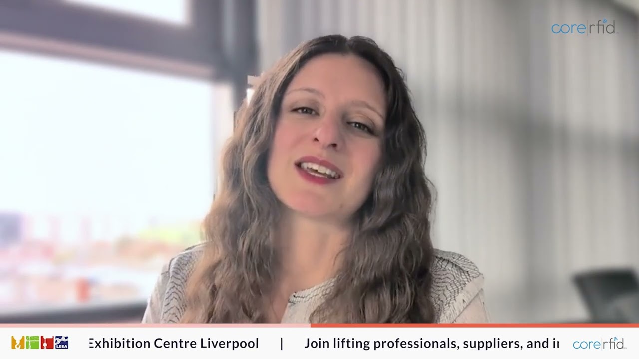 LiftEx Exhibitor - CoreRFID