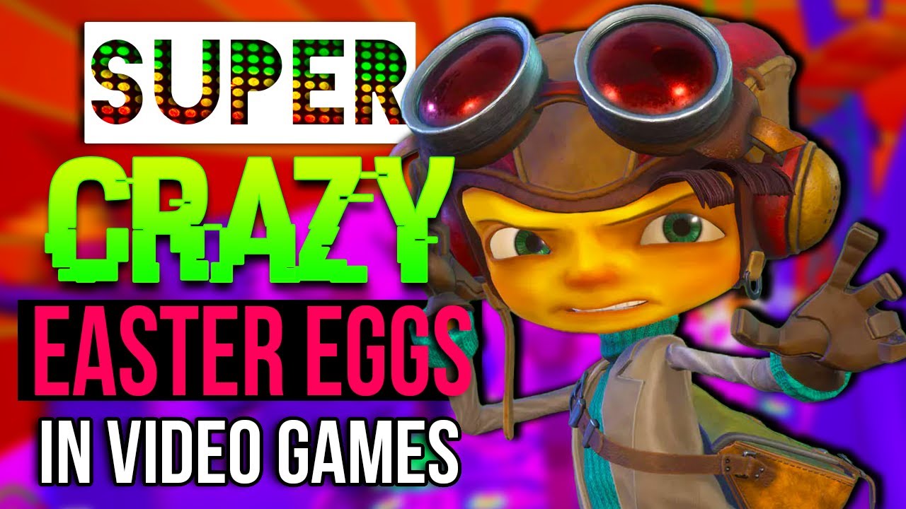 Super Crazy Easter Eggs in Video Games! 1 YouTube