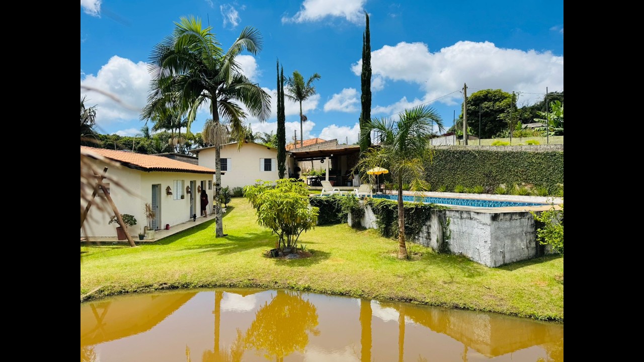 CHÁCARA COM LAGO EM IBIÚNA SP COD; 1256
