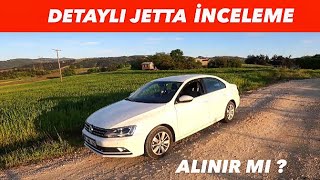 VW JETTA DETAYLI İNCELEME 1.2 TSI COMFORTLINE | JETTA ALMAK İÇİN 10 NEDEN