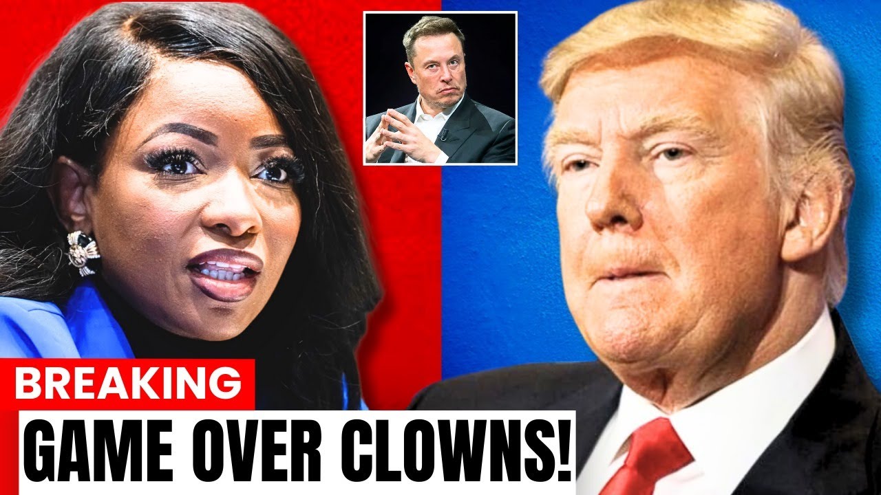 Jasmine Crockett EXPOSES Elon Musk—Trump’s Furious Response SHOCKS Viewers!