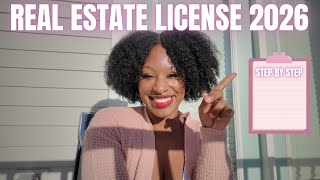 How to Get Your Real Estate License in 2026 | Step-by-Step Guide on Becoming a Real Estate Agent