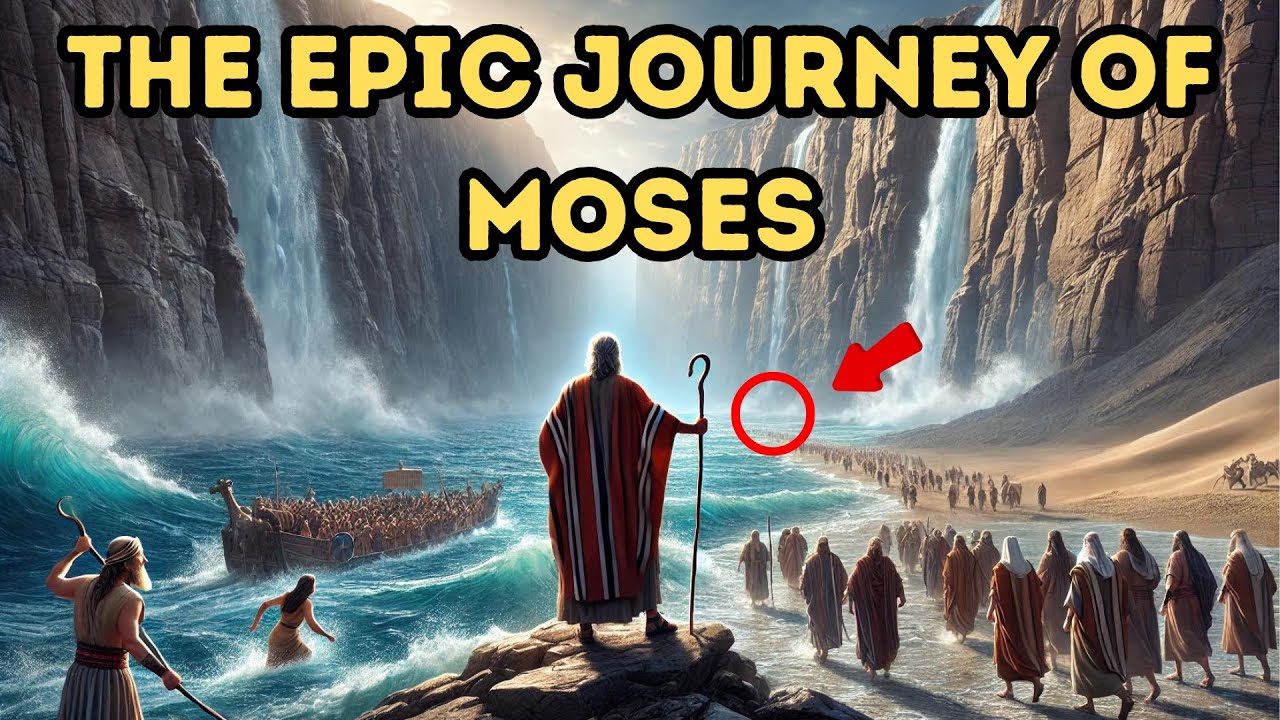 THE EPIC JOURNEY OF MOSES: FAITH, FREEDOM, AND DIVINE DESTINY 🙏 🙏 - YouTube
