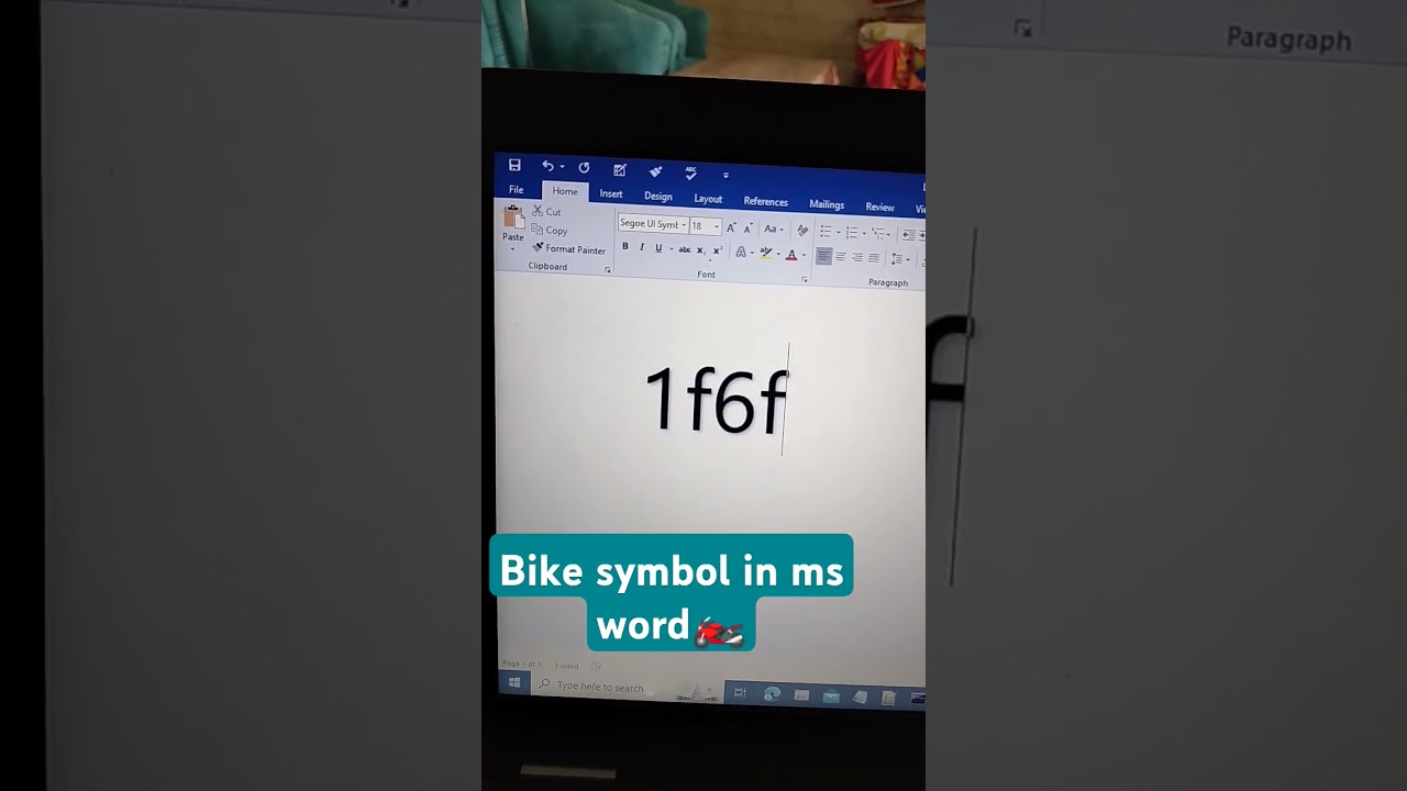 bike symbol in ms word | bike 🏍️ symbol in ms word shortcut key 