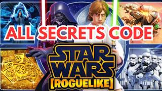 STAR WARS ESCAPE [ROGUELIKE] MAP FORTNITE CREATIVE - ALL SECRETS CODES EVENT STAR WARS EVENT (admin)