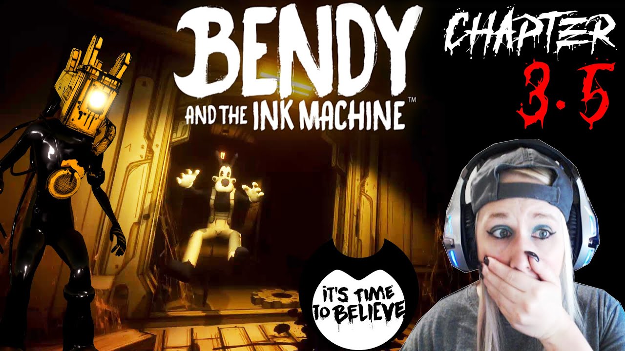 Task & Ink Projector - Bendy And The Ink Machine (Playthrough) - YouTube