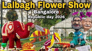 Lalbagh Flower Show 2026 | Republic Day | Gingerline Media