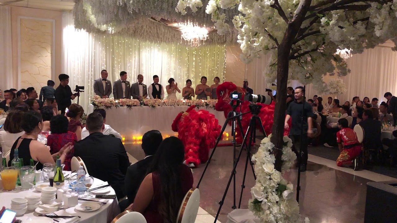 Star DJ Wedding - Chinese Dragons