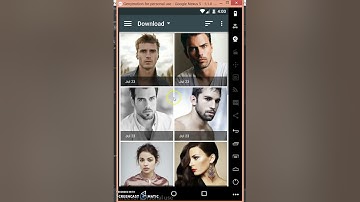 A202SGI Android Development Skills Assignments: Android App - Contacts