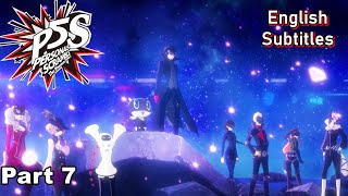 Persona 5 Scramble English Subtitles Part 7