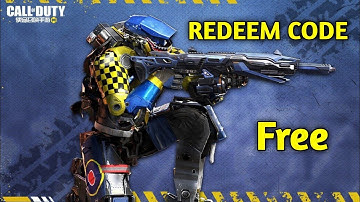 Cod mobile redemption code || cod mobile redeem code free || Today new redeem code
