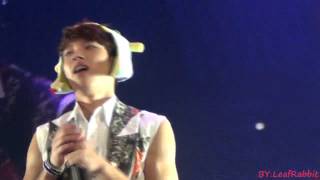 131127 INFINITE OGS in London Cover Girl Woohyun Focus