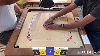 Jay S vs Abul S B - Round 1  A Division 2026 Sam Mallisetti Memorial