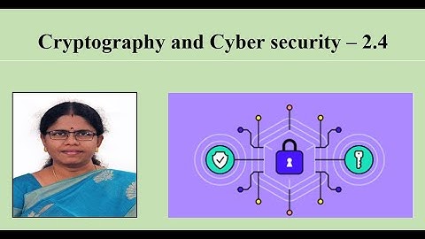 DT video | Cryptography and cyber security | SNS Institutions