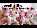What we got for Christmas - Sanrio x Tokidoki, kawaii stationery, and more! Ft Yesstyle