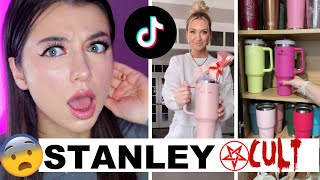 THE STANLEY CUP TIKTOK CULT REACTION