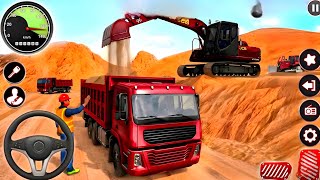 👷City Road Construction Simulator 3D 🚧 | Heavy Excavator & Truck - Android Gameplay || 2026|| part 1 screenshot 1