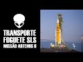 Transporte do Foguete SLS da NASA para a missão Artemis II - veja os melhores momentos