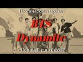 BTS - Dynamite (ПОЭТИЧЕСКИЙ ПЕРЕВОД песни на русский язык)