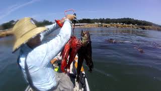 Launched out of leffingwell landing in cambria california on the
morning 9/16/17 to compete central coast slamdown kayak fishing
tournament. fish c...