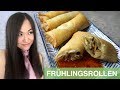 REZEPT: Frühlingsrollen selber machen | asiatische Vorspeise