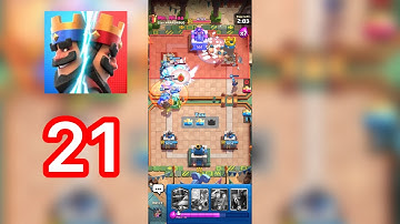Clash Royale - Gameplay Walkthrough Part 21 - Infinite Elixir Battle (iOS, Android)