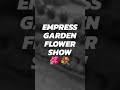 Empress garden flower show2023  republicday holiday fulldhamal