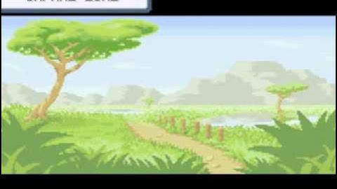 Pokémon Leaf Green Improved Speed Run Segment 19