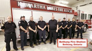 Bethany Ontario Fire Station #7 ~ Behind The Scenes Tour