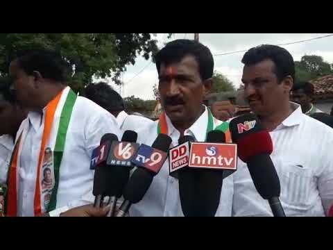 vanteru pratap reddy Hot comments on Harish Rao